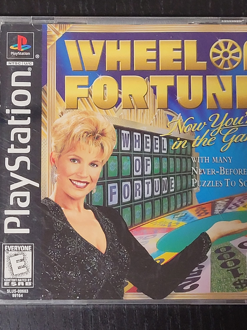 Wheel of Fortune (Sony PlayStation 1, 1998)
